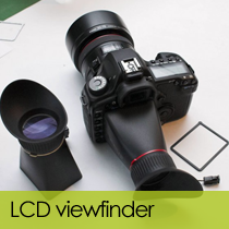 LCD viewfinder