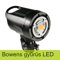 Bowens gyűrűs LED
