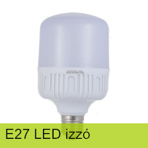 E27 LED izzó