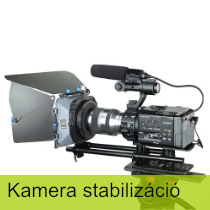 Kamera stabilizáció