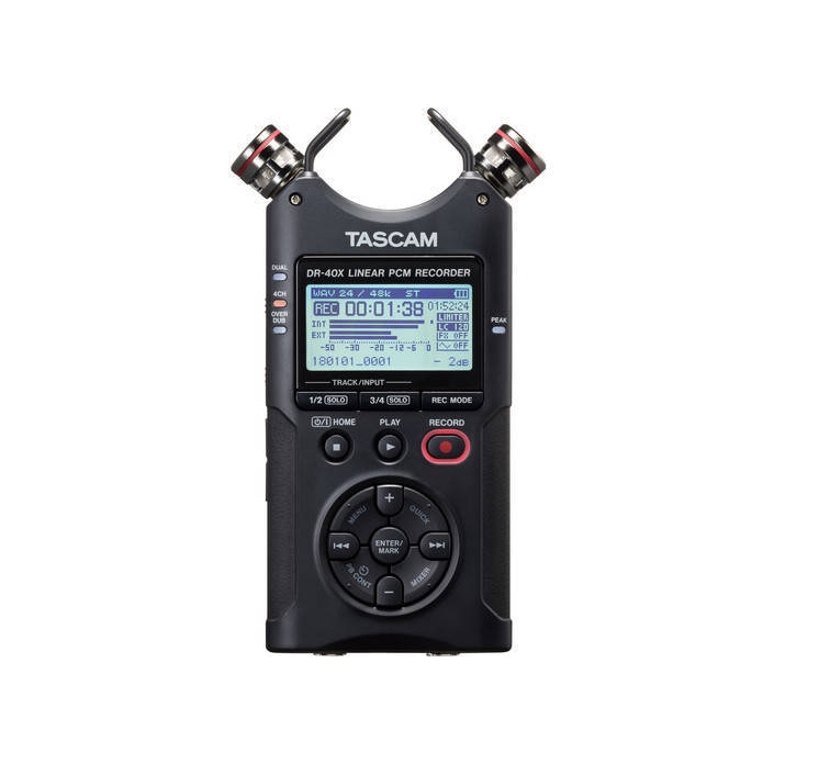 Tascam DR-40X hangrögzítő