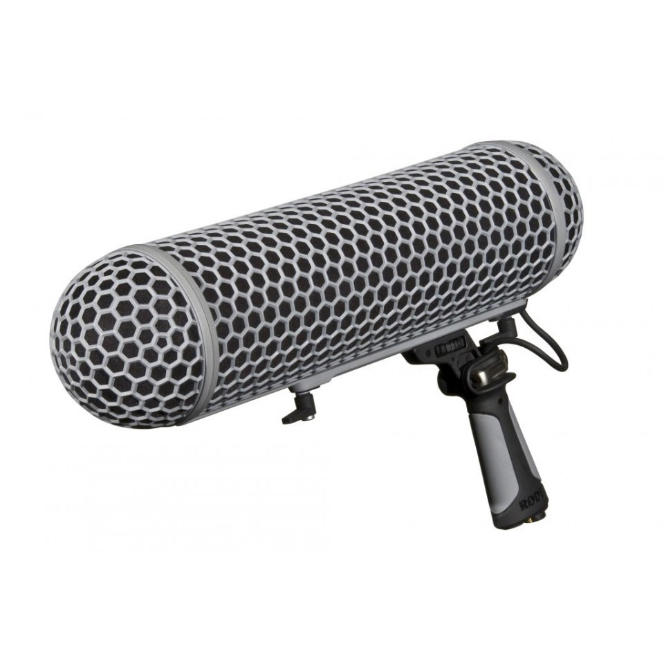 Rode BLIMP mikrofon szélfogó és rezgésgátló szett (zeppelin)