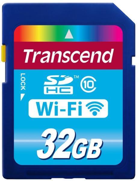 Transcend 32GB WIFI SDHC CARD CLASS 10