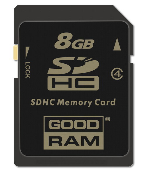 GoodRam 8GB micro SDHC class 4 memóriakártya