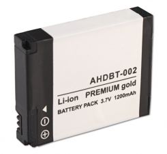 Akkumulátor GoPro HERO 1 / HERO 2 AHDBT-001 AHDBT-002 1200 mAh