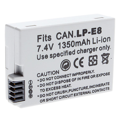 Canon LP-E8 akkumulátor (utángyártott)