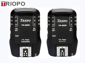 TRIOPO TTL trigger for Canon