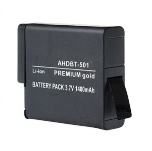 Akkumulátor GoPro HERO 5 AHDBT-501 1400mAh