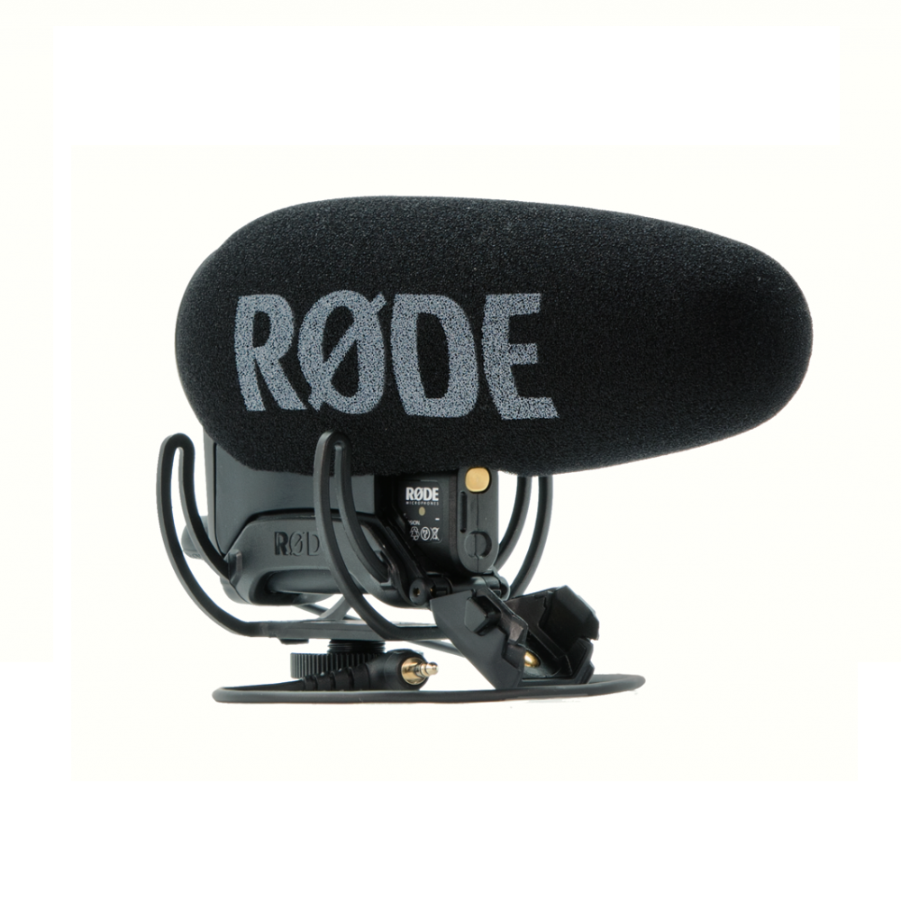 Rode VideoMic Pro+ professzionális videómikrofon