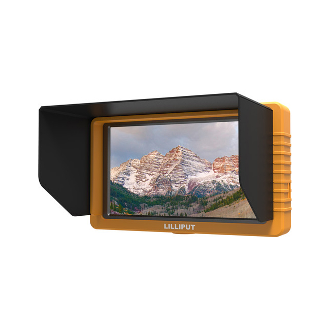 Lilliput Q5 – 5″ 1920×1080 SDI kontroll monitor with HDMI/SDI cross conversion