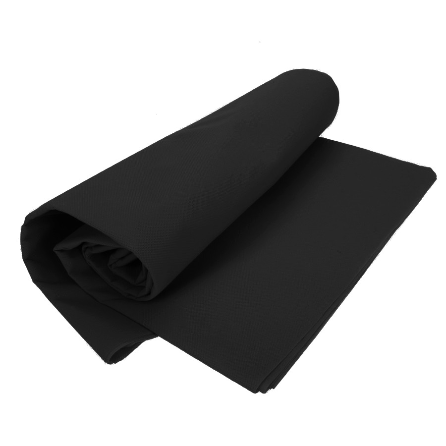 CW-BH170 3x6m fekete textil háttér