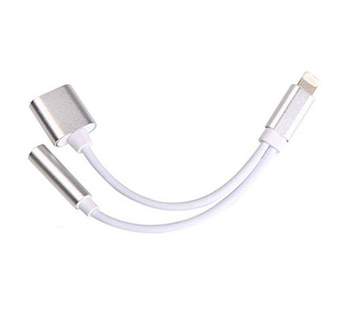 Iphone Lightning – miniJACK 3,5mm és USB C kábel