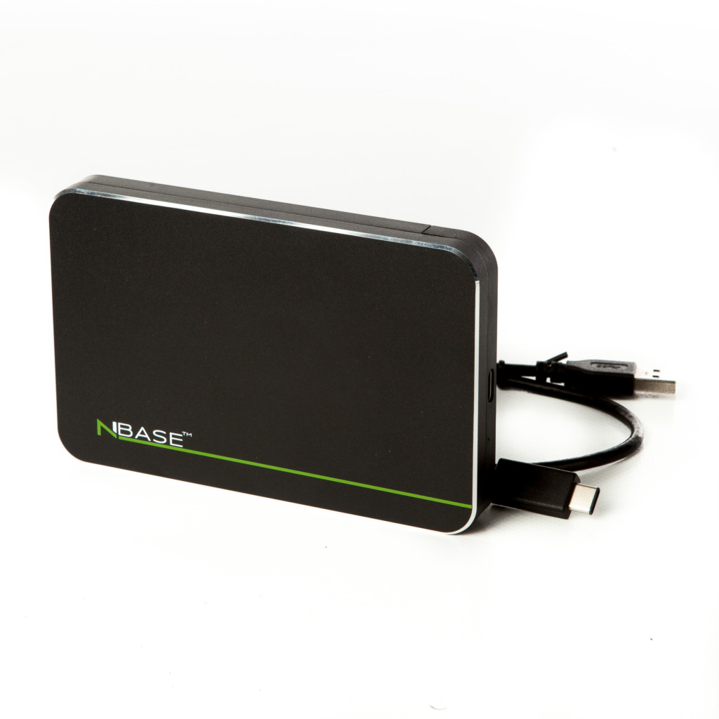 nBase EH-25TC3R 2.5″ External USB3.1 mobil rack
