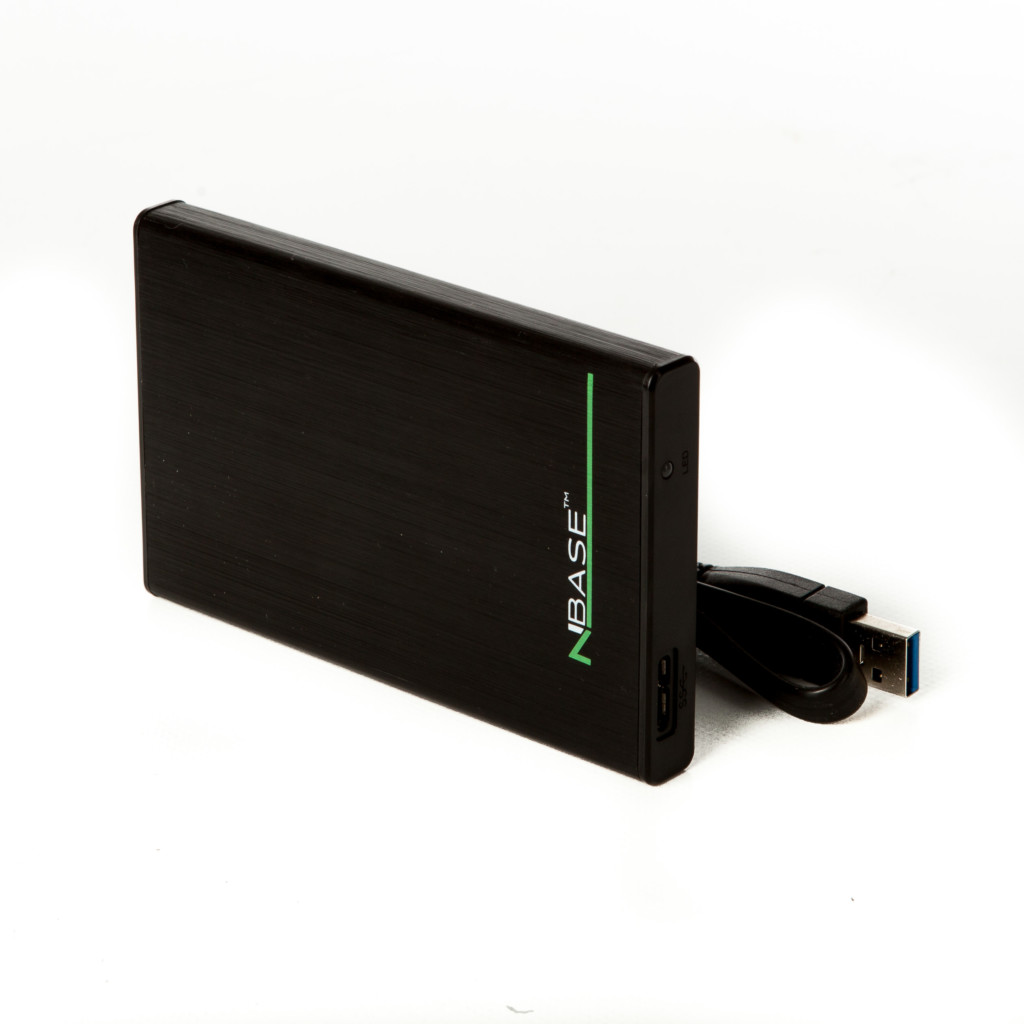 nBase EH-25BE3N 2.5″ External USB3.0 mobil rack