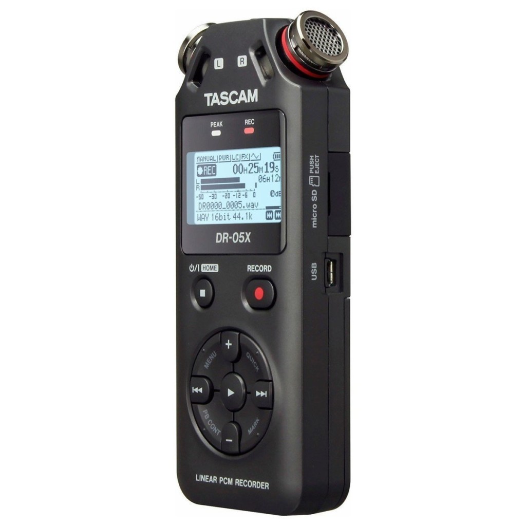 Tascam DR-05X hordozható hangrögzítő