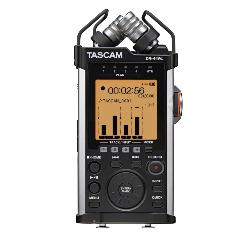Tascam DR-44WL hangrögzítő