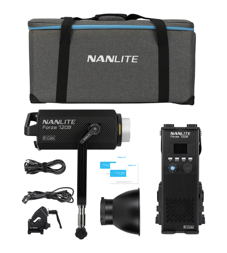 NANLITE Forza 720 LED lámpa
