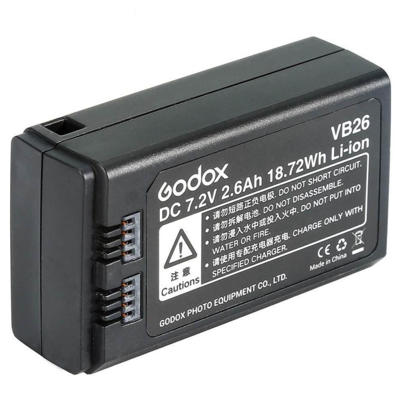 GODOX VB26 tartalék akkumulátor V1-hez