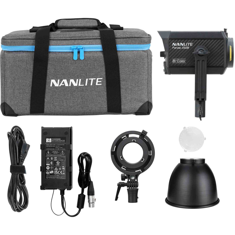 Nanlite Forza 150B Bi-Color LED lámpa