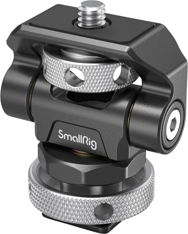 SmallRig 2905 Swivel and Tilt Adjustable Monitor Mount Cold Shoe-Mount