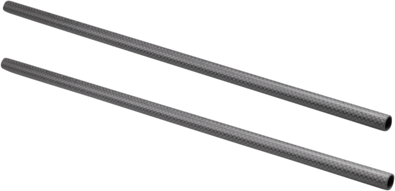 SmallRig 871 15mm Carbon Fiber Rod – 45cm (2pcs)
