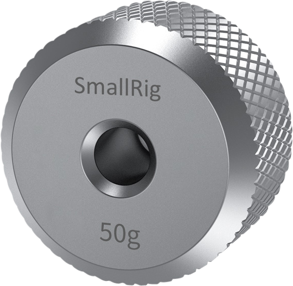 SmallRig 2459 Counterweight (50g) for Gimbals