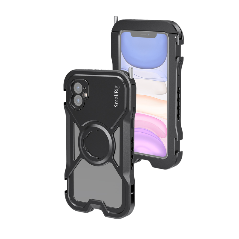 SmallRig 2455 Pro Mobile Cage for iPhone 11