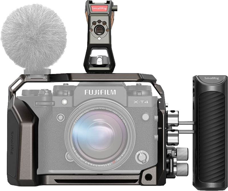 SmallRig FX0004 New Design Cage Kit for Fujifilm X-T4