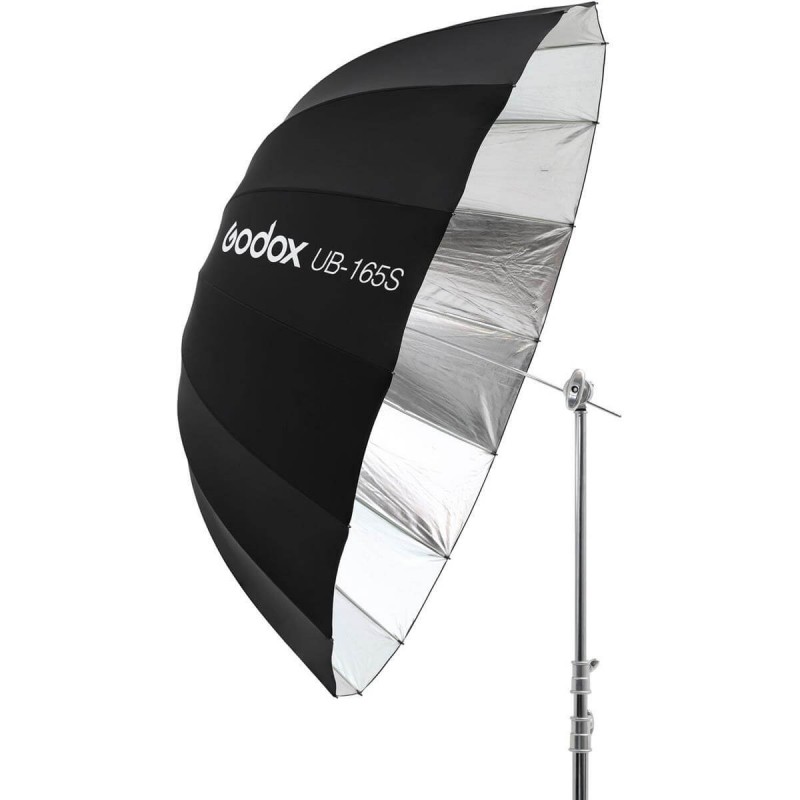 GODOX UB-165S ezüst parabolikus ernyő