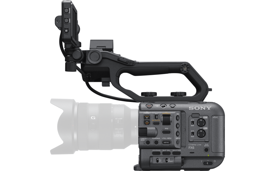 Sony FX6 kameraváz (ILMEFX6VDI.EU)
