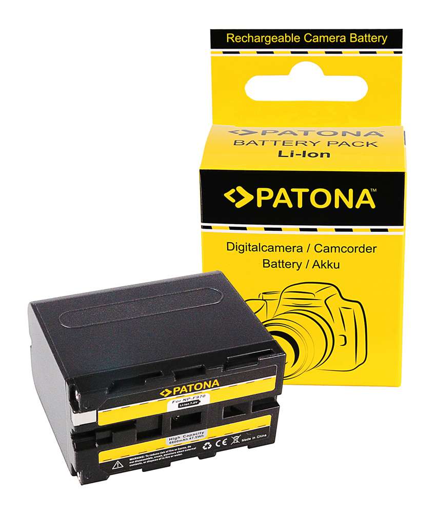 PATONA 1074 Sony NP-F970 battery