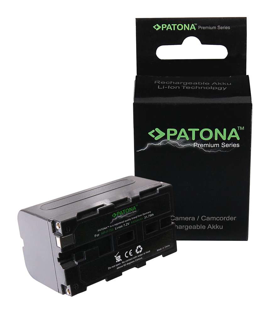 PATONA 1176 Premium Sony NP-F750 akkumulátor