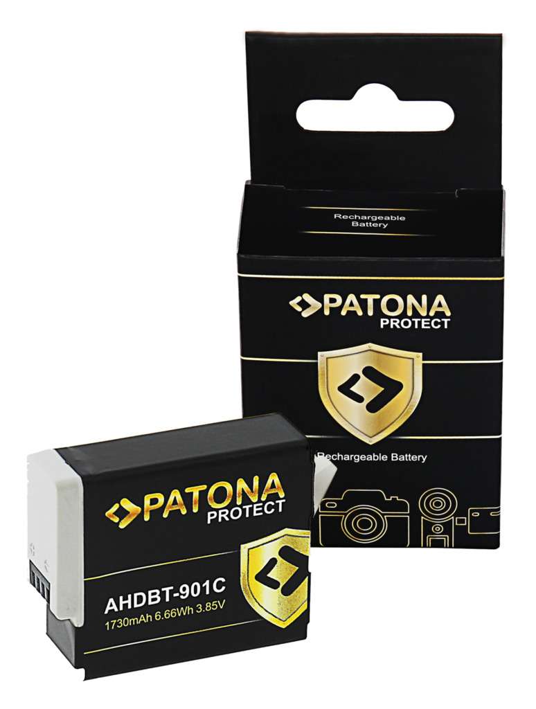 PATONA PROTECT 13785 akkumulátor GoPro Hero 9 10 11 AHDBT-901C
