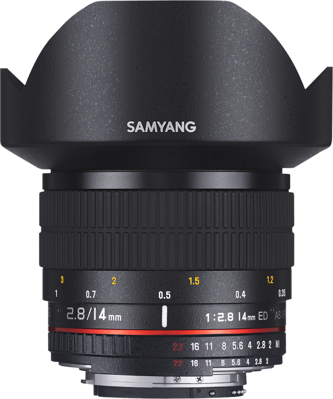 Samyang 14mm f/2.8 ED AS IF UMC Canon AE