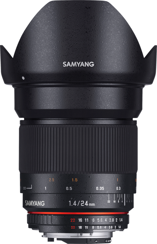 Samyang 24mm f/1.4 ED AS IF UMC Pentax K