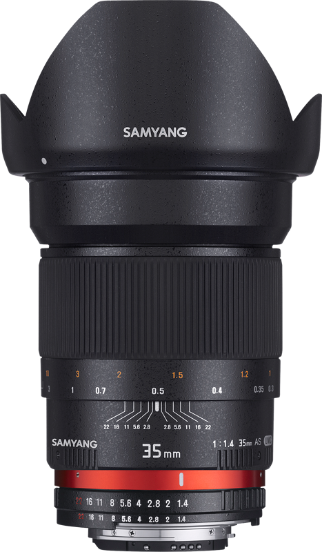 Samyang 35mm f/1.4 AS UMC Nikon F (AE)
