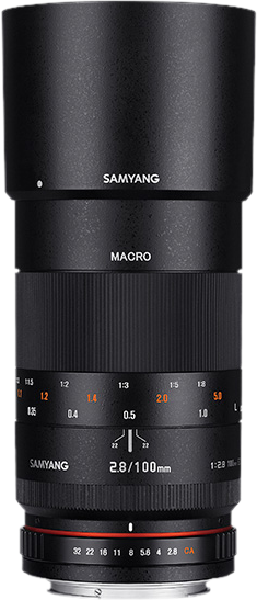 Samyang 100mm f/2.8 ED UMC Macro Canon M
