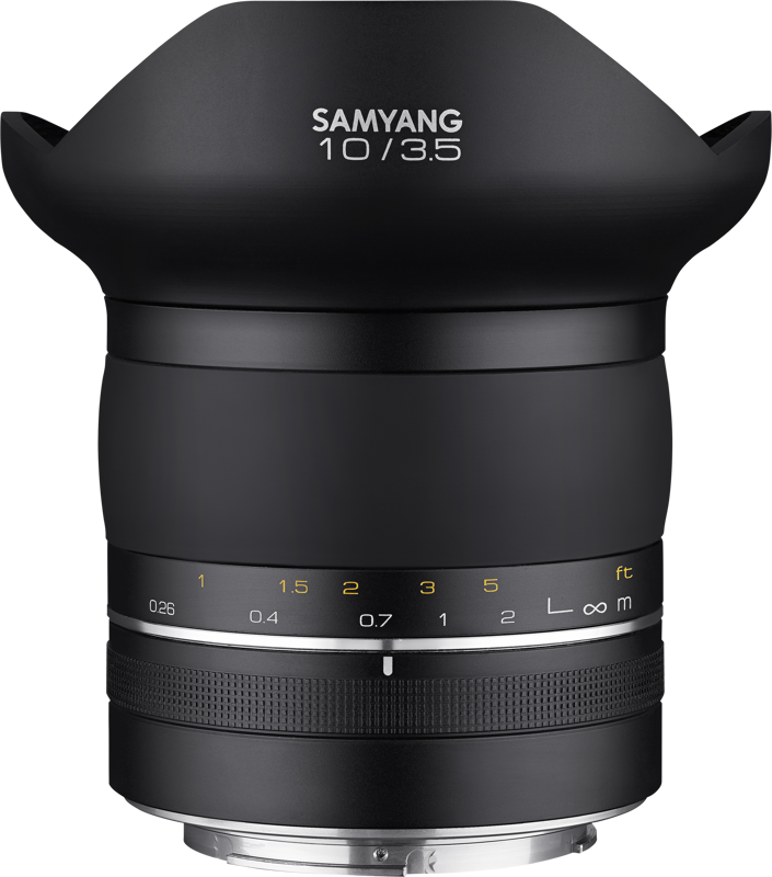 Samyang XP 10mm f/3.5 Canon EF