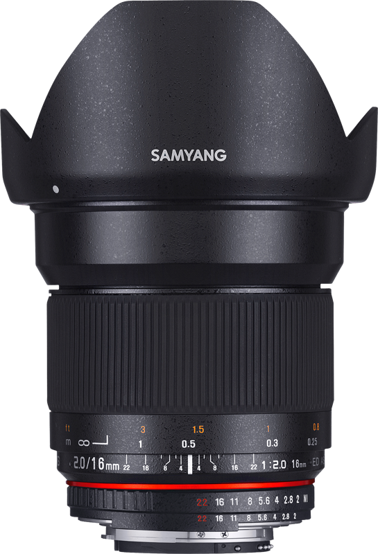 Samyang 16mm f/2.0 ED AS UMC CS Sony A