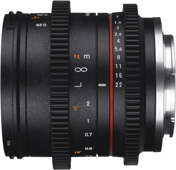 Samyang 21mm T1.5 ED AS UMC CS Canon M