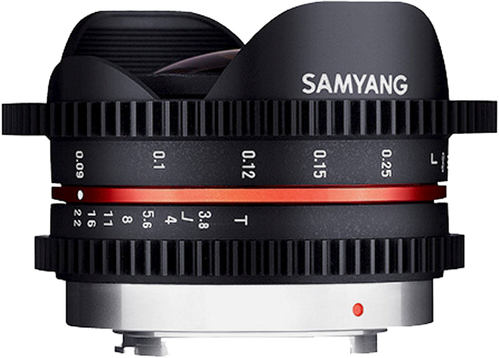 Samyang 7.5mm T3.8 Cine UMC Fish-Eye