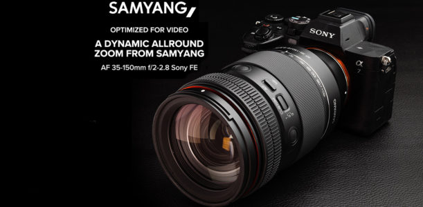 Samyang AF 35-150mm F2-2.8 Sony FE